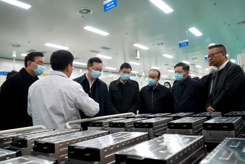李剛副省長調(diào)研省能投集團(tuán) 聚焦動(dòng)力電池與分布式能源，擘畫新興能源技術(shù)研發(fā)新藍(lán)圖